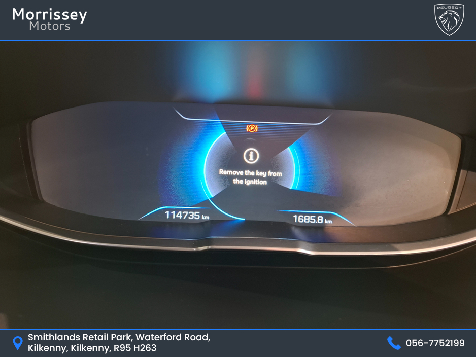 2018 Peugeot 5008 ALLURE 1.5 BLUE HDI 130 6 6.2 4DR €21,950