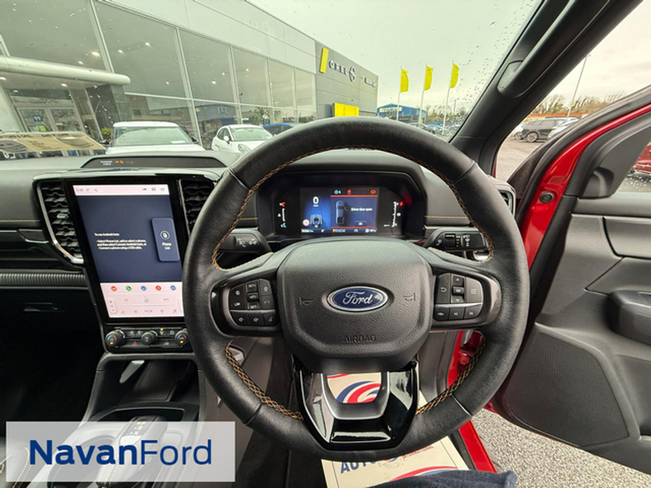2024 Ford Ranger WILDTRAK 2.0L BI-TURBO 205PS *WARRANTY FEB 2029* €45,950