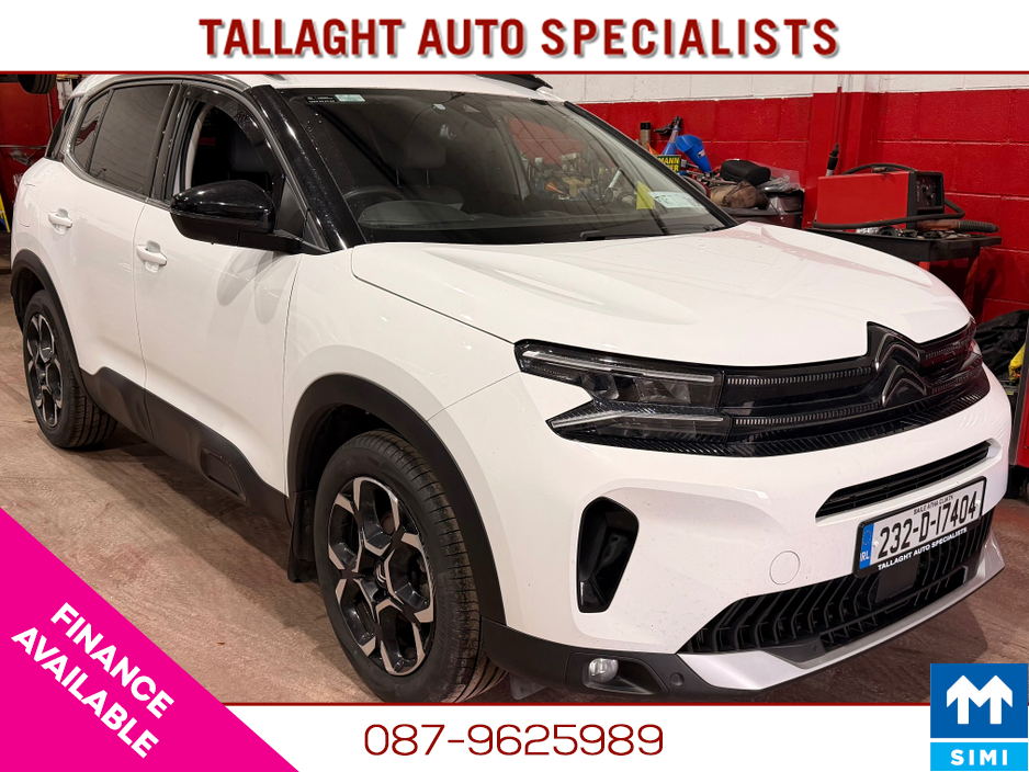 2023 Citroen C5 Aircross FEEL PACK BLUEHDI €21,097