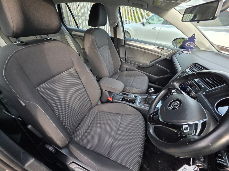 2019 Volkswagen Golf FINANCE AVAILABLE 1.6 TDI MANUAL 5SPEED 5DR 115HP 5 €15,750