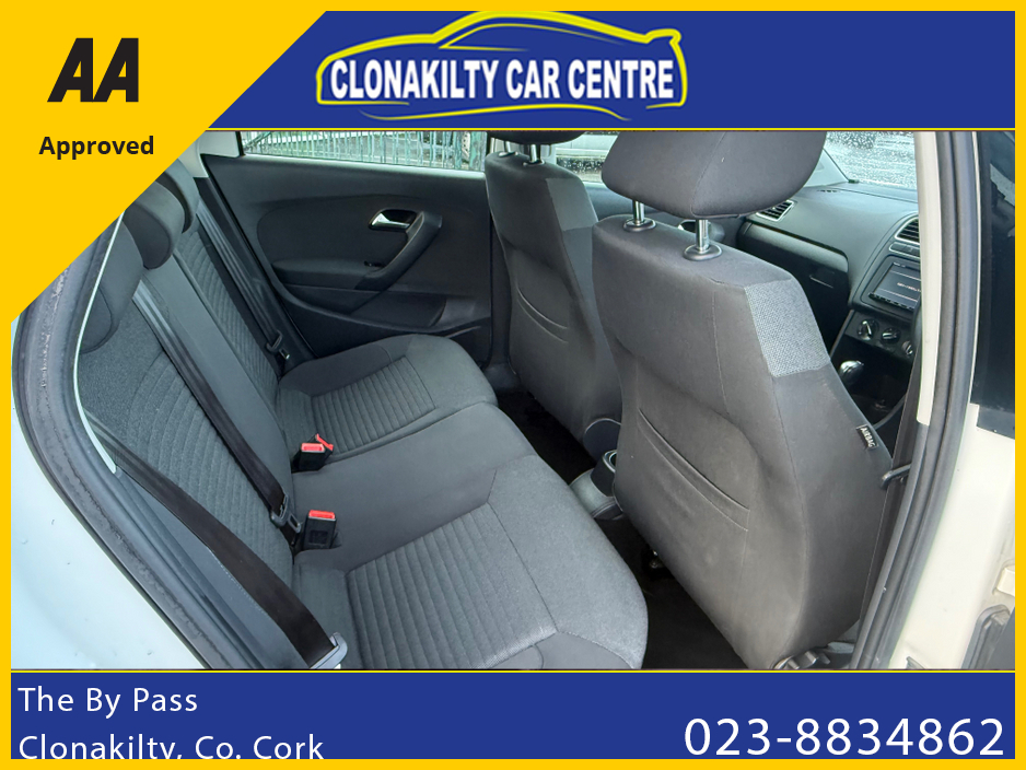 2012 Volkswagen Polo Genuine Low Mileage Vw Polo 1.2 Tsi Automatic €9,950