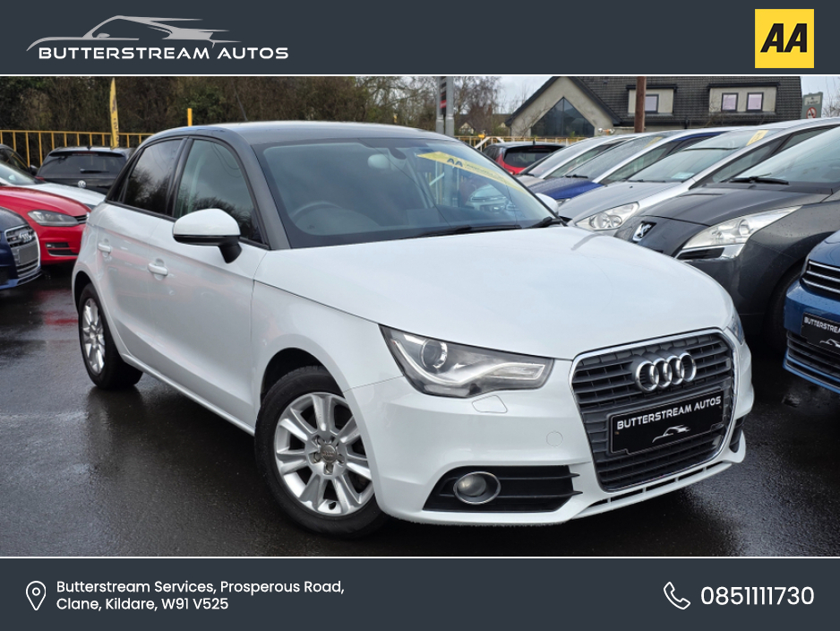2014 Audi A1 1.4 TFSI SPORT AUTO FULL LEATHER €11,999