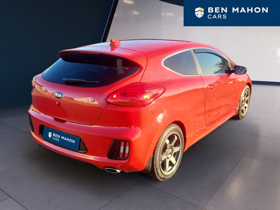 2017 Kia Ceed 1.6 GT Line Diesel €10,950