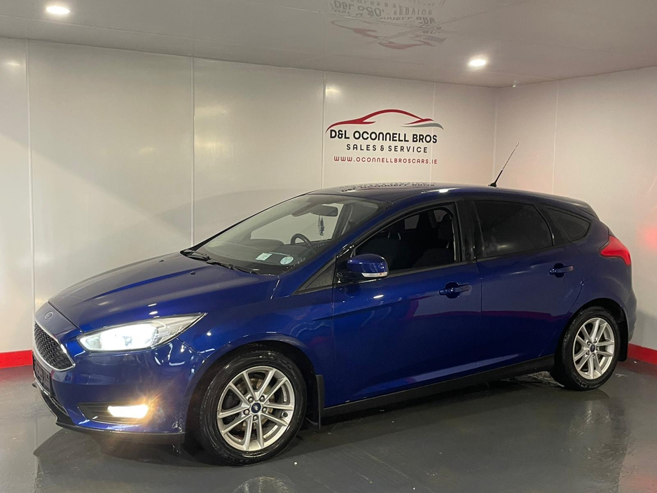 2016 Ford Focus STYLE 1.5 TD 95PS 6SPEED 4 5DR 4DR €10,900