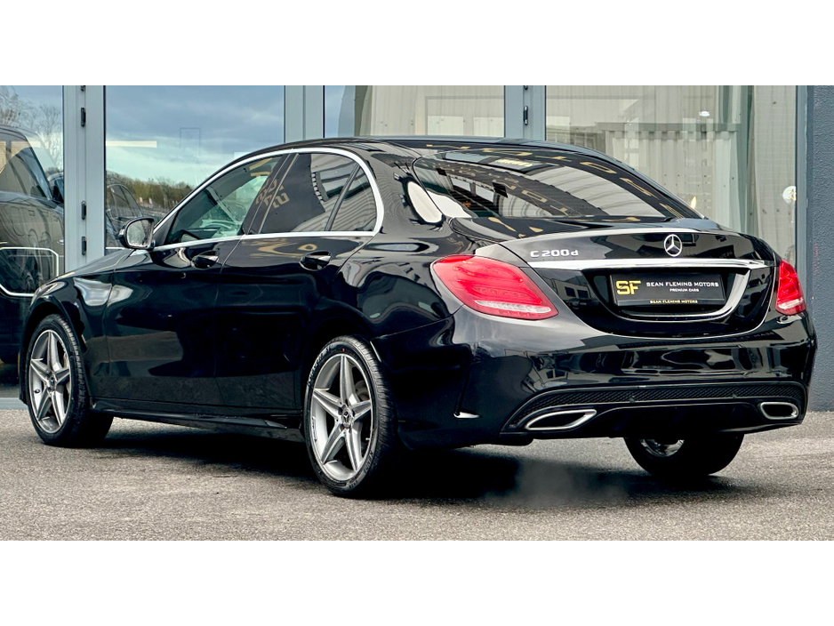 2019 Mercedes-Benz C Class 200 D AMG 4DR AUTO €22,950