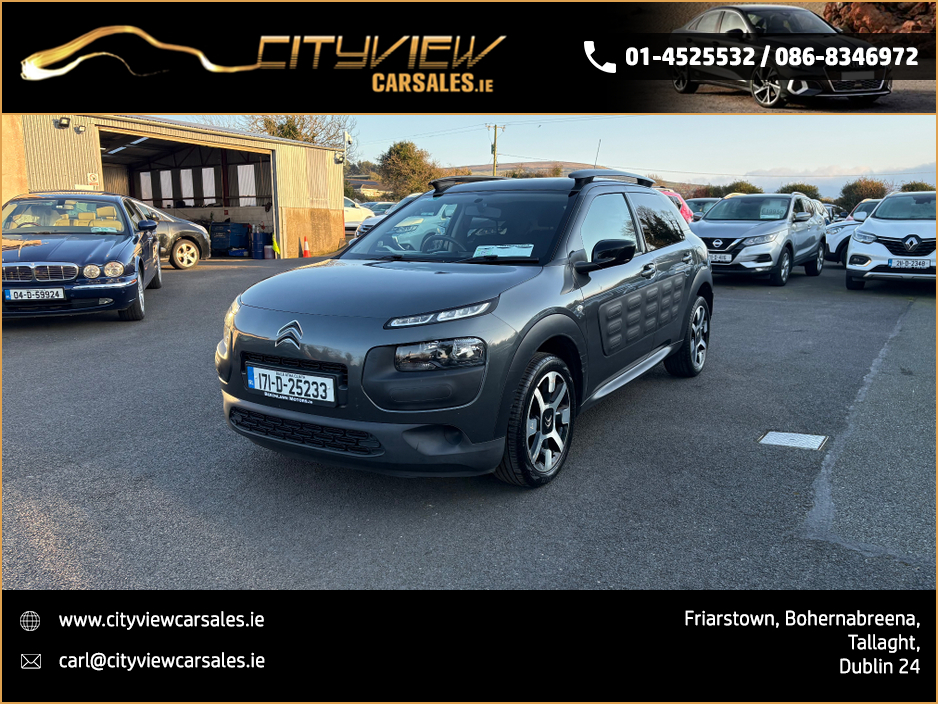 2017 Citroen C4 Cactus - image 8