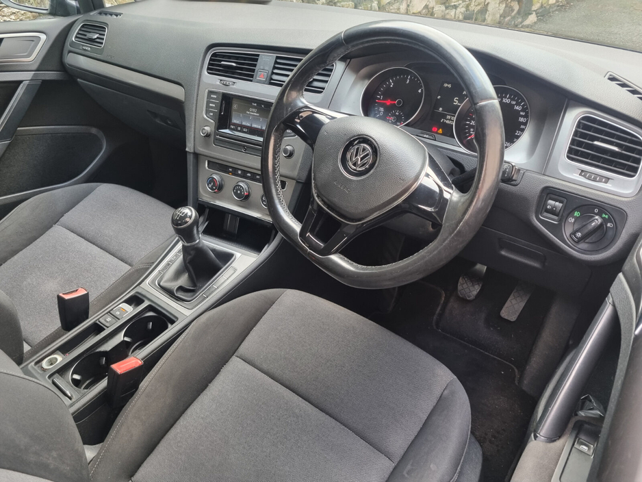 2013 Volkswagen Golf 1.6 TDI 105HP TRENDLINE €4,999