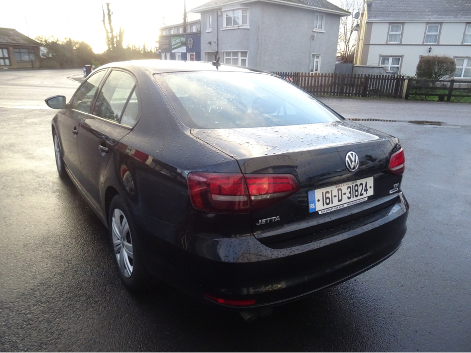 2016 Volkswagen Jetta TRENDLINE 2.0 TDI MANUAL 5SPEED 110BHP 4DR €8,750