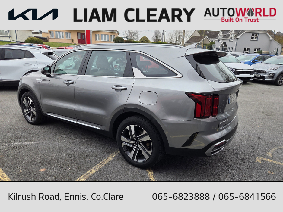2023 Kia Sorento PHEV K3 5DR AU AUTO