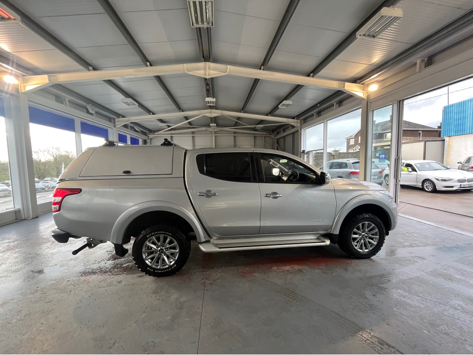 2019 Mitsubishi L200 WARRIOR DI-D 4WD DCB €23,950