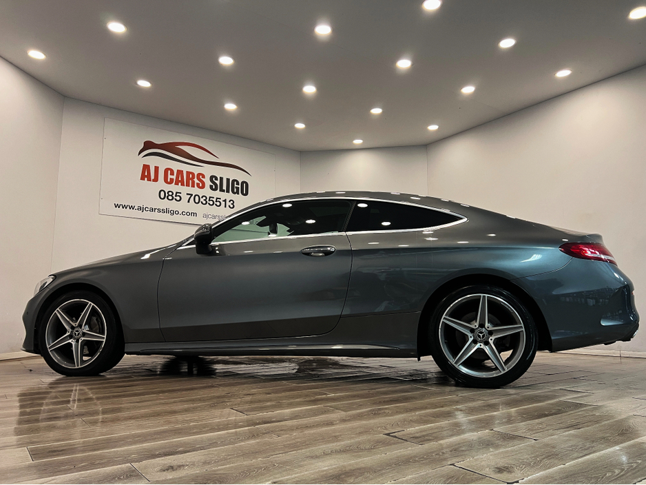2018 Mercedes-Benz C Class 220 D AMG SPORT 2DR A AUTO €22,950