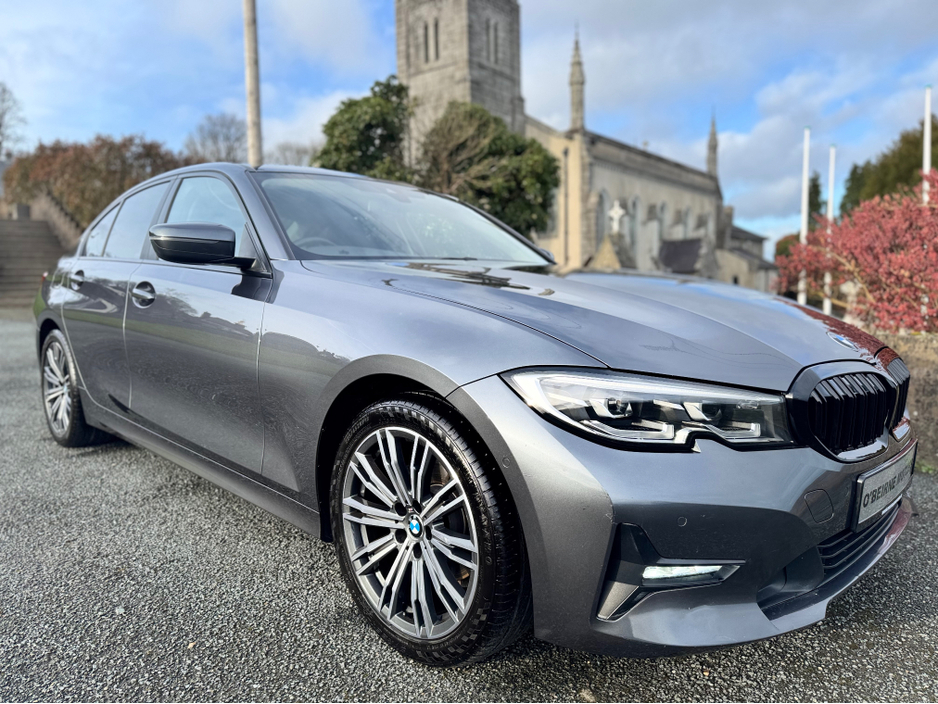 2021 BMW 3 Series G20 320D SE AUTO * BLACK PACK * €29,950