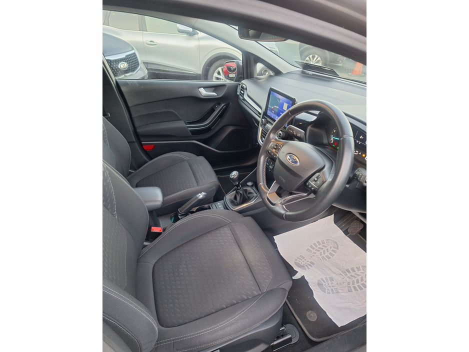 2021 Ford Fiesta TITANIUM 5DR 1.0T 95 4DR