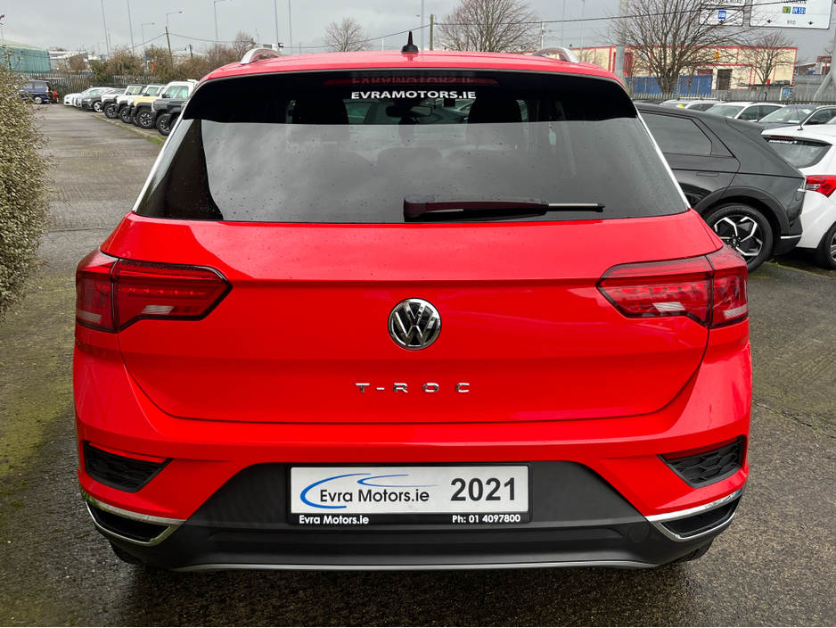 2021 Volkswagen T-Roc STYLE AUTOMATIC 2.0 DIESEL //LOW MILES//REVERSE CAMERA//KEYLESS ENTRY//ADAPTIVE CRUISE CONTROL// €25,950
