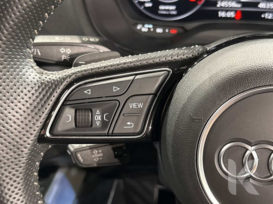 2020 Audi Q2 S-LINE INTERIOR BLACK HALF LEATHER HEATED SEATS - UPGRADED FACTORY ALLOYS - FLAT BOTTOM STEERING WHEEL - DIGITAL DASH - REVERSE CAMERA - CRUISE CONTRO €25,950