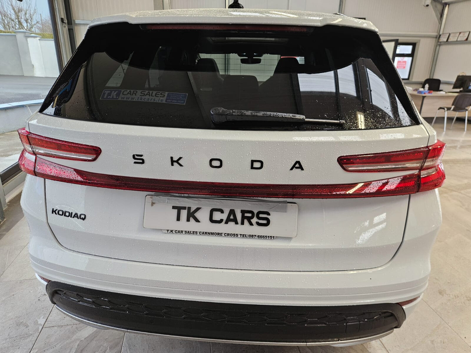 2025 Skoda Kodiaq SPORTLINE 2.0TDI 150HP DSG