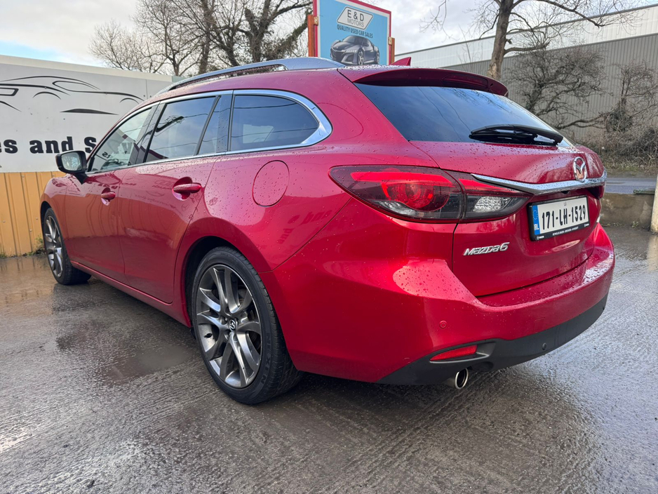2017 Mazda Mazda6 2.2 D PLATINUM TOURER 4DR 626 GLX 2.0I DOHC €8,950