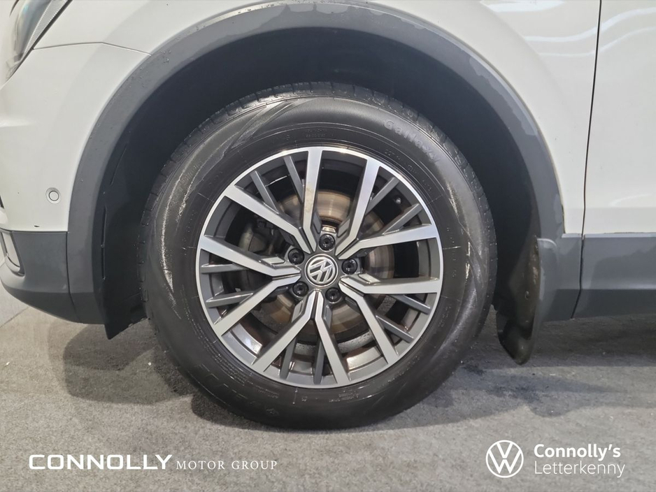 2019 Volkswagen Tiguan 2.0 TDI 115HP Comfortline Manual €25,450