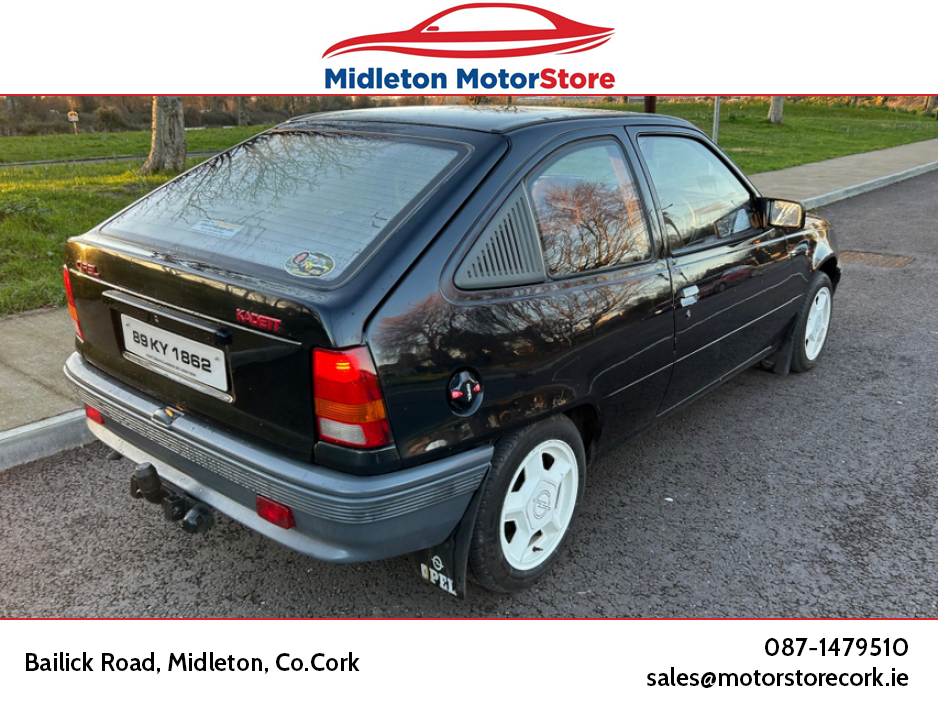 1989 Opel Kadett - image 10