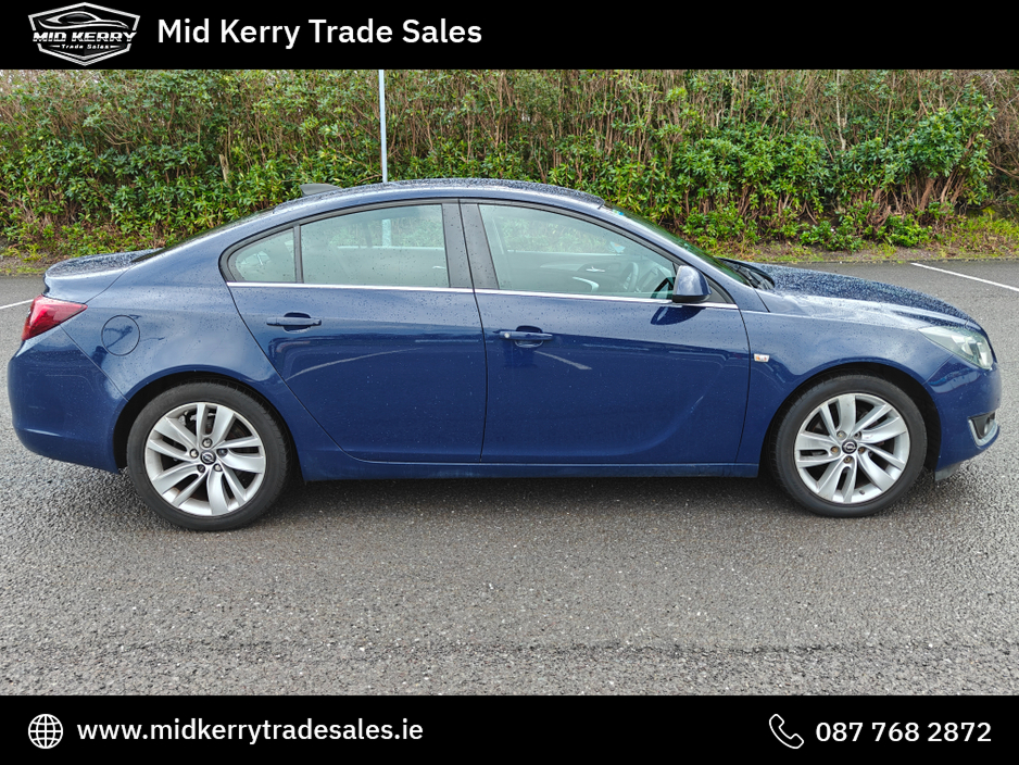 2016 Opel Insignia SC 1.6 CDTI 136PS 4DR €5,995