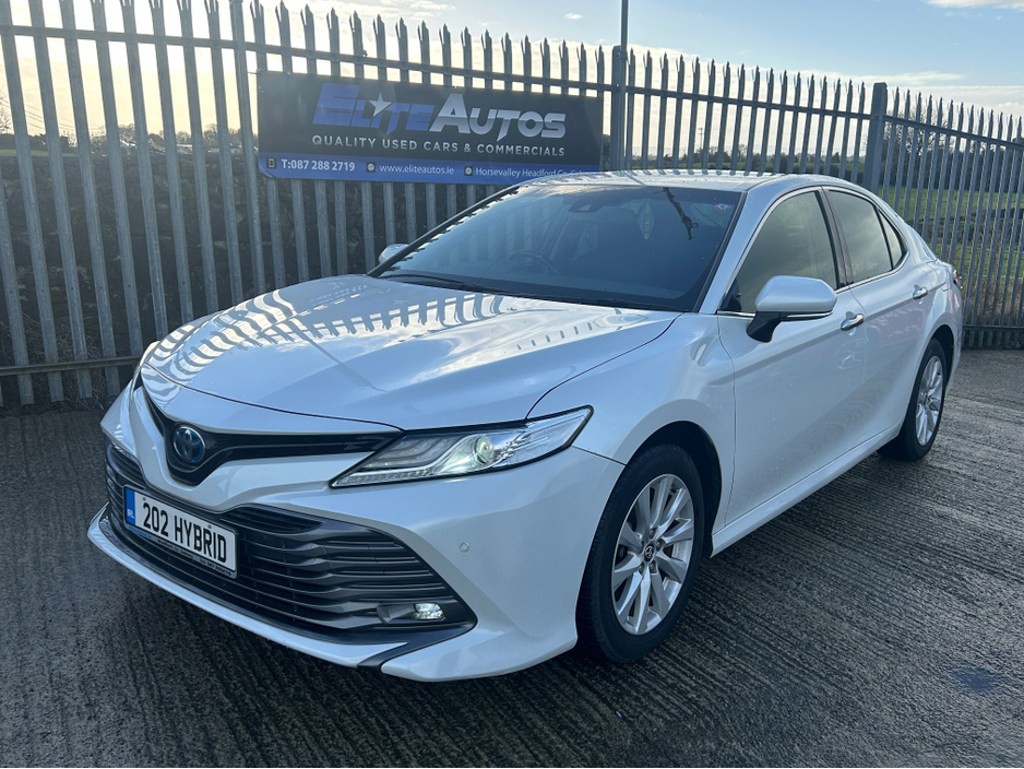 2020 Toyota Camry Self Charging Hybrid €23,995
