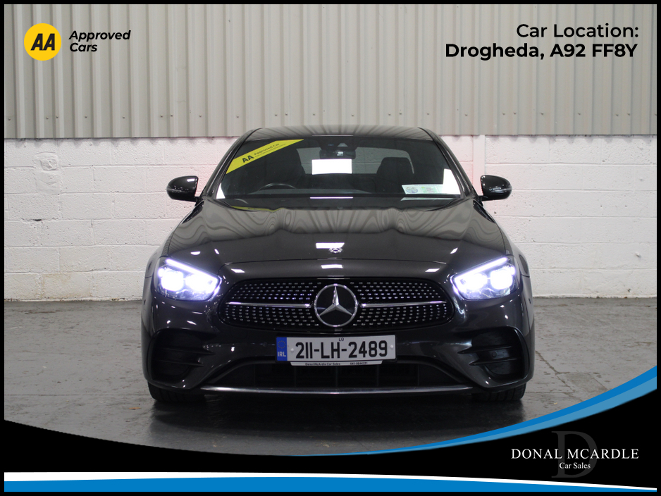 2021 Mercedes-Benz E Class - image 2