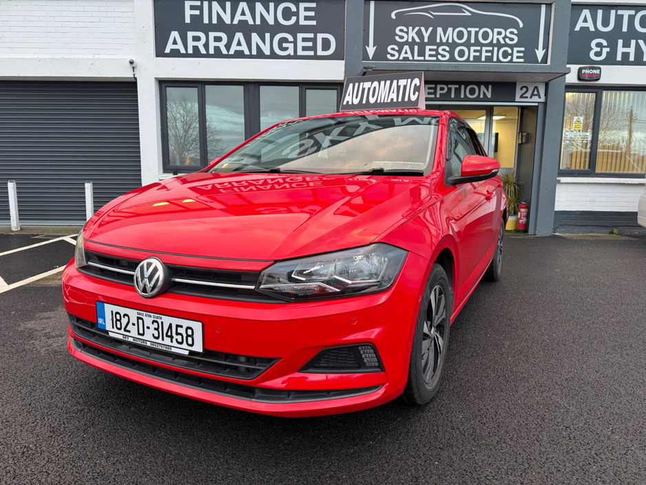 2018 Volkswagen Polo 1.0 TSI 65HP Trendline €14,970