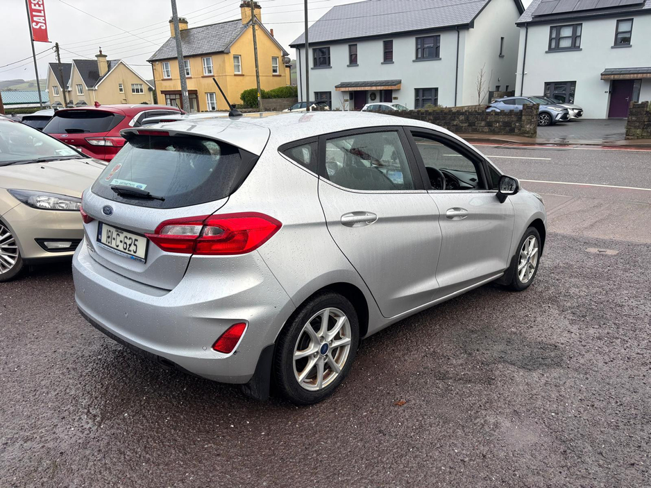 2018 Ford Fiesta TITANIUM 1.1 85PS 5M 4DR