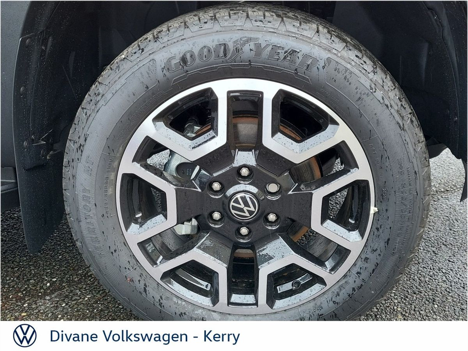 2026 Volkswagen Amarok PAN AMERICANA (X) 3.0L 237HP A10A €73,500