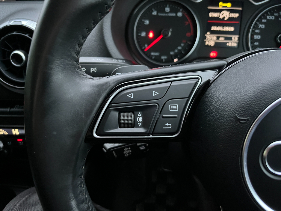 2017 Audi A3 SPORT AUTOMATIC 1.4 PETROL //LOW MILES//HIGH SPEC//ELECTRIC DRIVERS SEAT//HEATED SEATS//KEYLESS ENTRY//ADAPTIVE CRUISE CONTROL//REVERSE CAMERA// €17,950