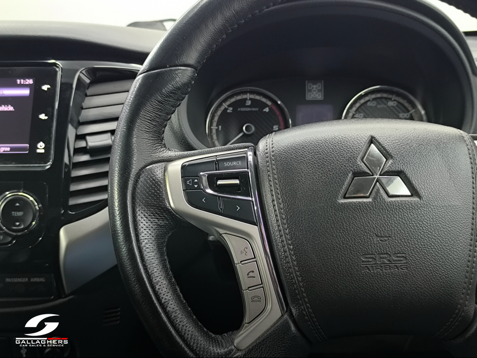 2018 Mitsubishi L200 (182) WARRIOR 2.4 DI-D 4WD €19,508