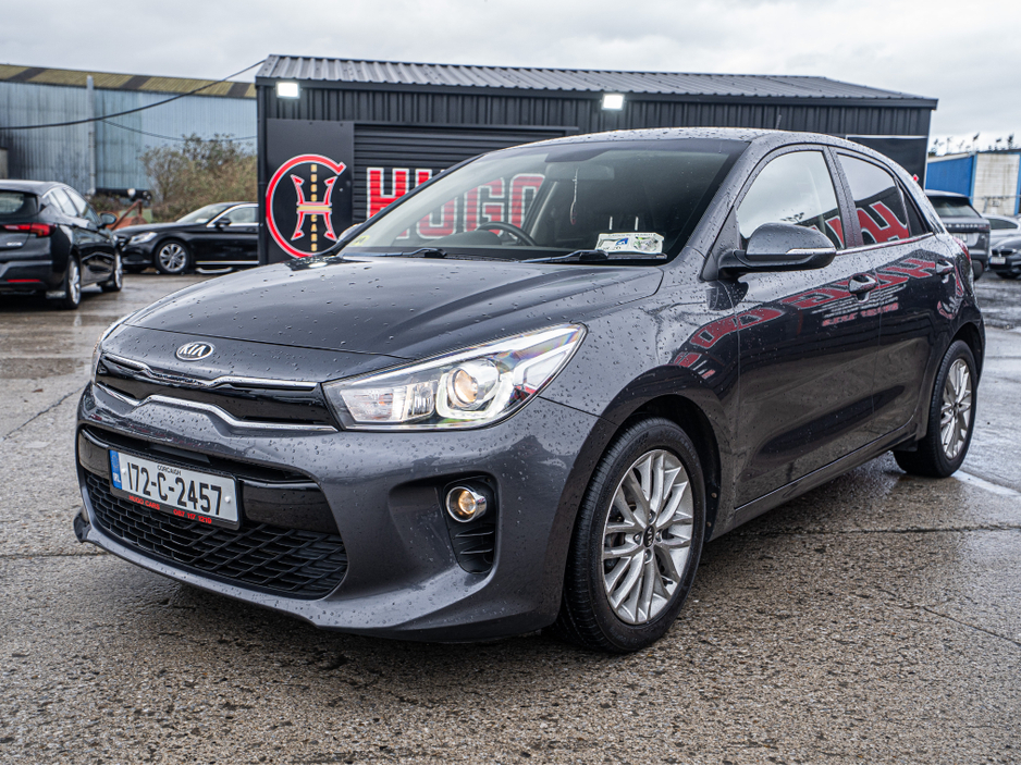 2017 Kia Rio 172 Kia Rio 1.25/FSH/Irish car/1yr warranty €12,888