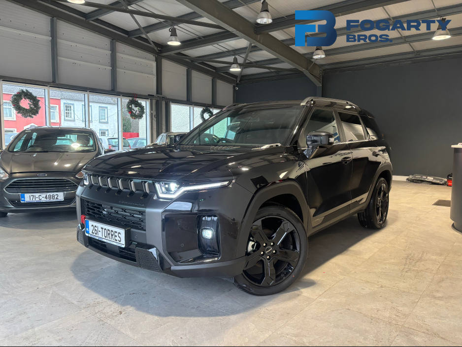 2026 KGM Torres EVX Self Charging Hybrid - 8YR Warranty €46,900