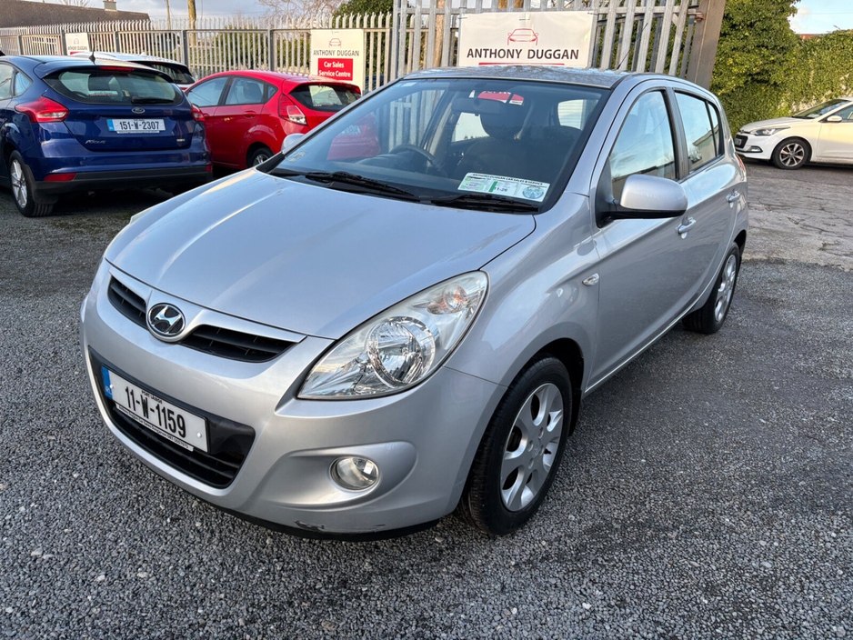 2011 Hyundai i20 1.2 Deluxe €4,995