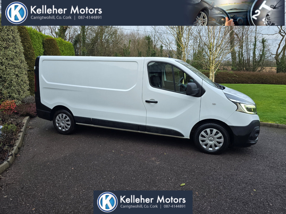 2020 Renault Trafic  €13,500