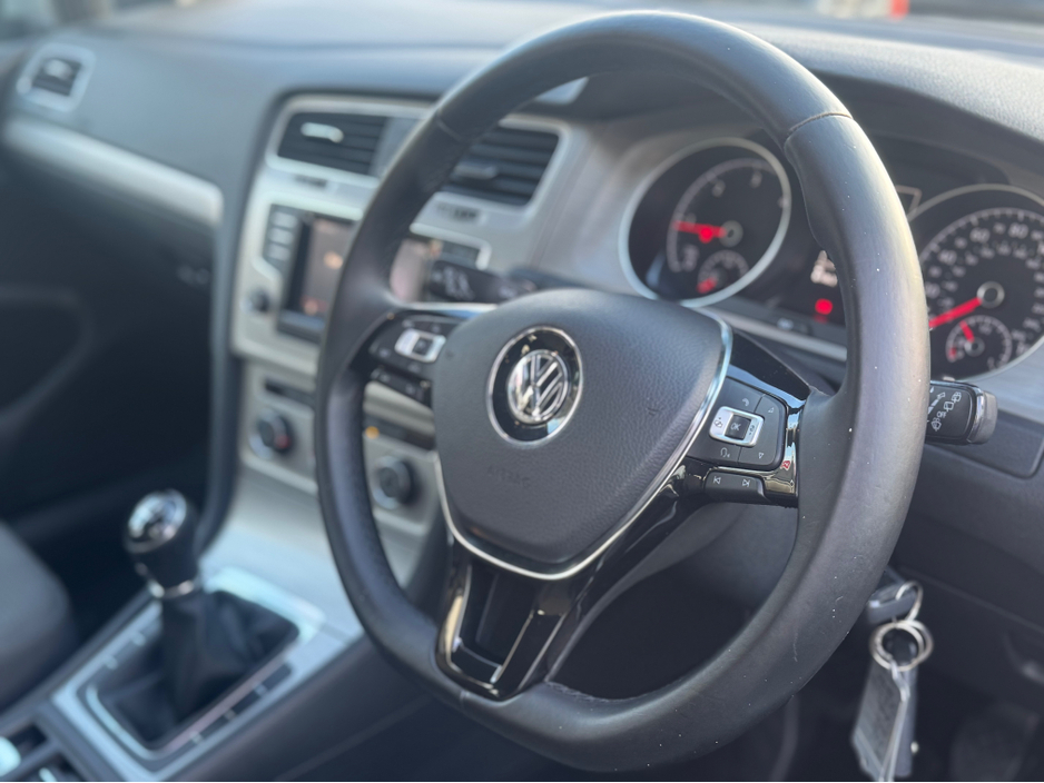 2015 Volkswagen Golf 1.6 TDI SE| UK Spec | Low Mileage €10,950
