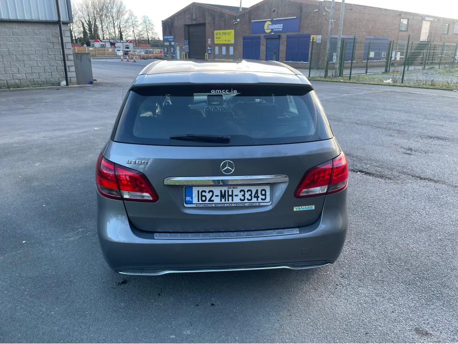 2016 Mercedes-Benz B Class B SERIES  5DR AUTOMATIC €13,750