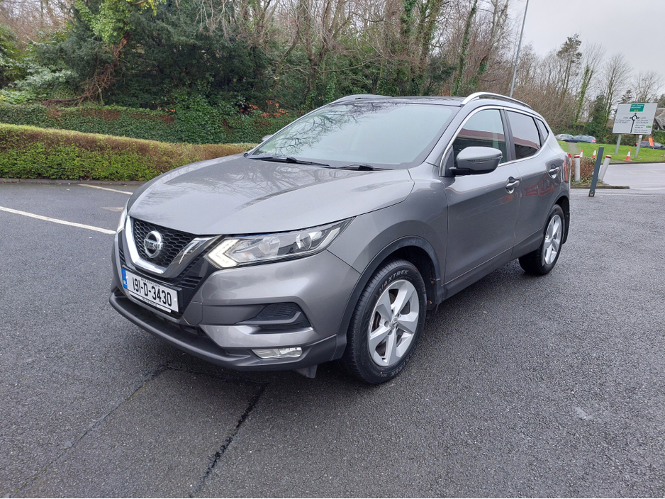 2019 Nissan Qashqai 1.2 SV 18 5DR PANORAMIC ROOF IDEAL FAMILY SUV €16,995