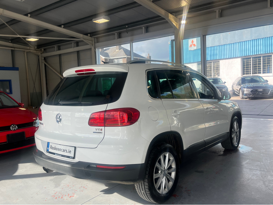 2012 Volkswagen Tiguan SPORT 2.0 TDI MANUAL 6SPEED FWD 110HP 4DR €8,950
