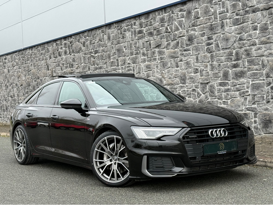2019 Audi A6 3.0 TDI S LINE 50 QUATTRO 28 286PS 4DR AUTO €33,950