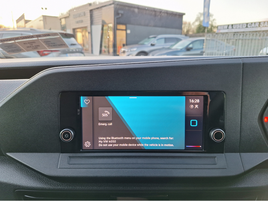 2021 Volkswagen Caddy CARGO 2.0 TDI 6SPEED *Immaculate/High Spec/Apple Carplay/Android Auto* €13,500