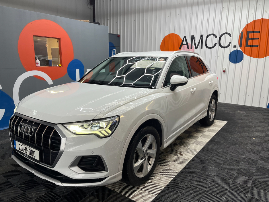 2020 Audi Q3 €29950! 2020 AUDI Q3 35TDI QUATTRO ADVANCED 2.0 AUTOMATIC / CRUISE CONTROL / 360° PARKING CAMERA / ELECTRIC HEATED SEATS / APPLE CARPLAY €29,950