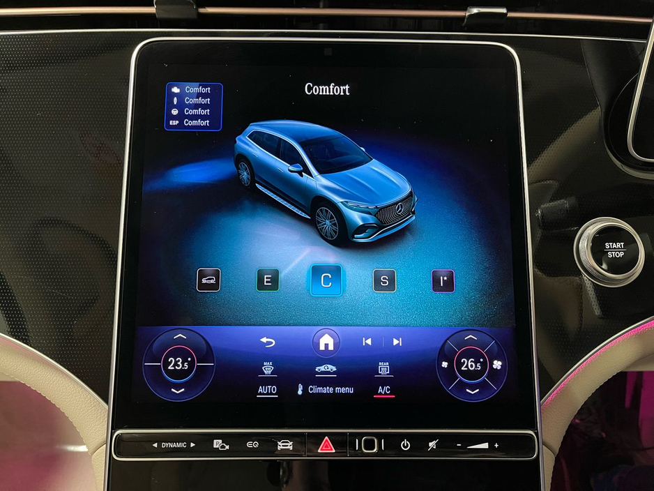 2023 Mercedes-Benz EQS 450 AMG 7 Seat 4Matic - Reversing Camera - Panoramic Sunroof - Ambient Lighting - Sat Nav - Electric Heated Memory Seats - Keyless Start - Apple CarPlay/Android Auto €74,950