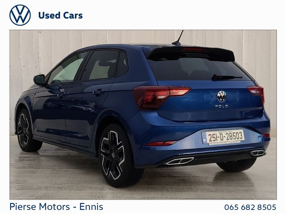 2025 Volkswagen Polo R-LINE 75 1.0 TSI 95HPD7F €27,950