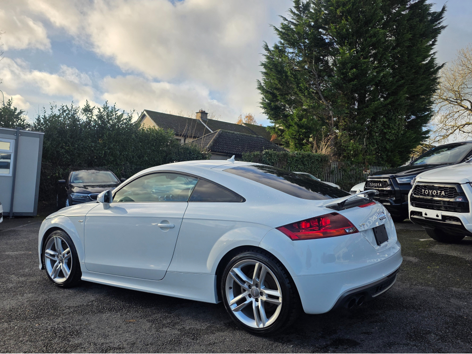 2014 Audi TT 1.8 TFSI S-LINE EDITION AUTOMATIC  STUNNING CARS SIMI DEALER €15,950