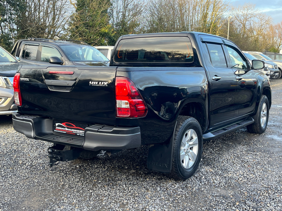 2021 Toyota Hilux D-4D 4WD DCB MAUAL €29,212