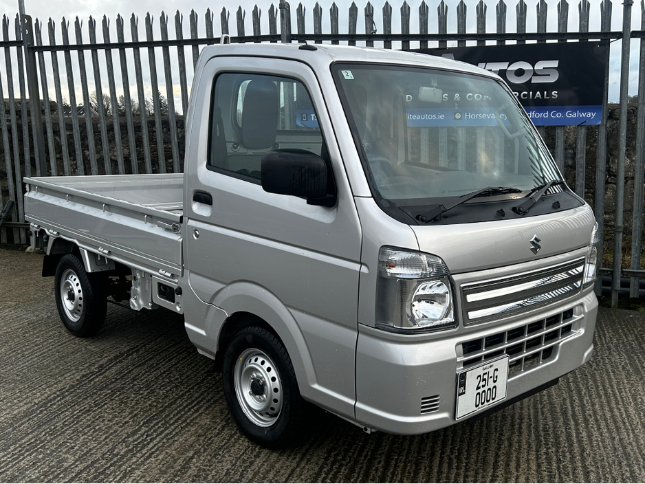 2025 Suzuki Carry Kai 660cc 350 kg Automatic 4wd €11,995