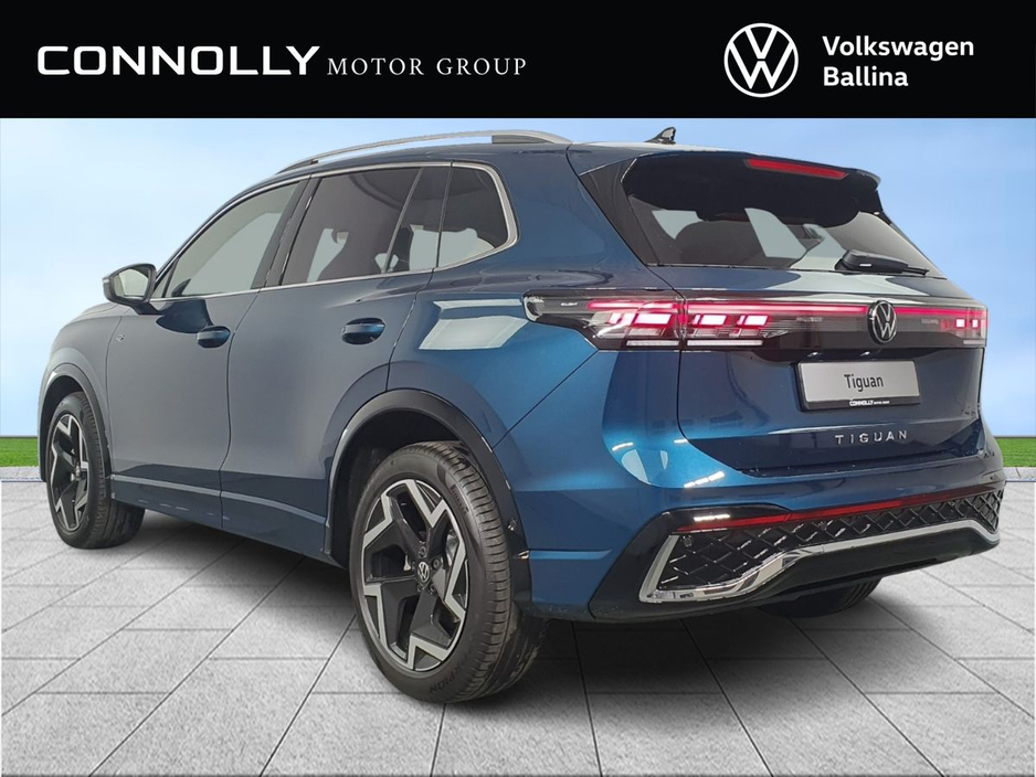 2026 Volkswagen Tiguan R-LINE