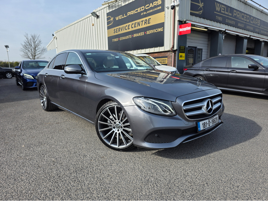 2018 Mercedes-Benz E Class - image 9