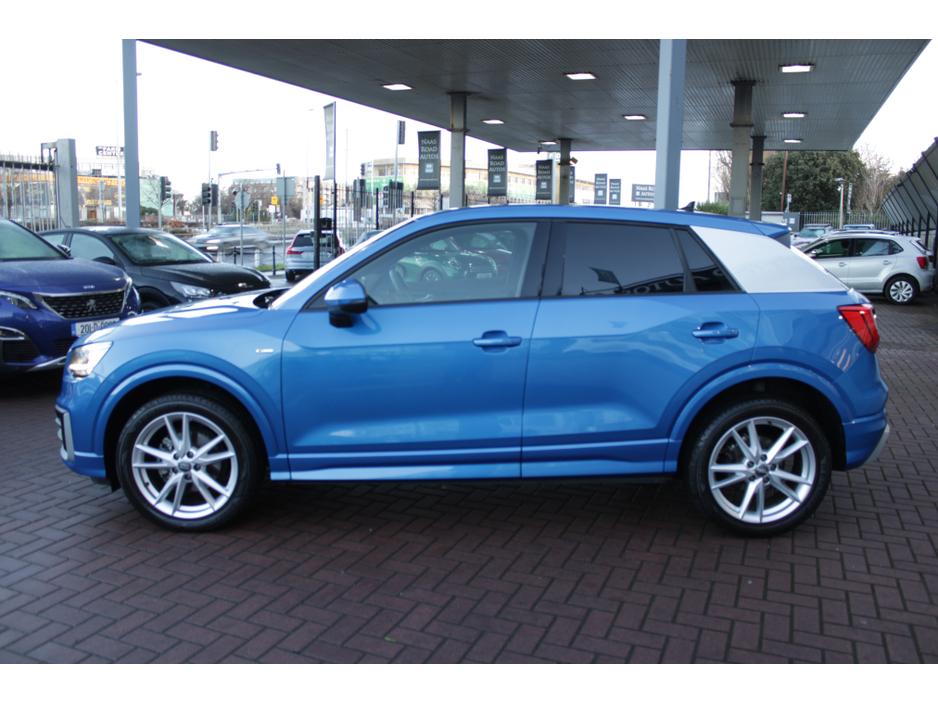 2020 Audi Q2 1.0TFSI S-LINE EDITION 5DR ESTATE AUTO // IMMACULATE CONDITION THROUGHOUT // BUY WITH CONFIDENCE AA AND SIMI APPROVED DEALER 2026 // FINANCE ARRANGED // ALL TRADE INS WELCOME // €24,950